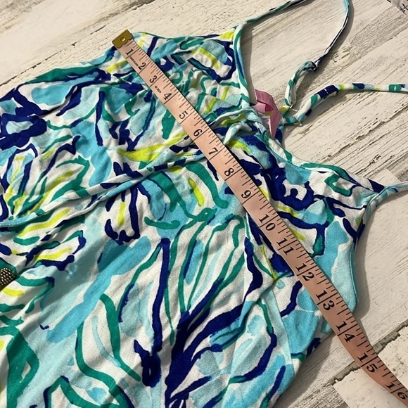 Lilly Pulitzer Philomena Strappy Maxi Dress Size XS - Picture 8 of 12